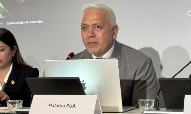 Mr. Halatoa Fua