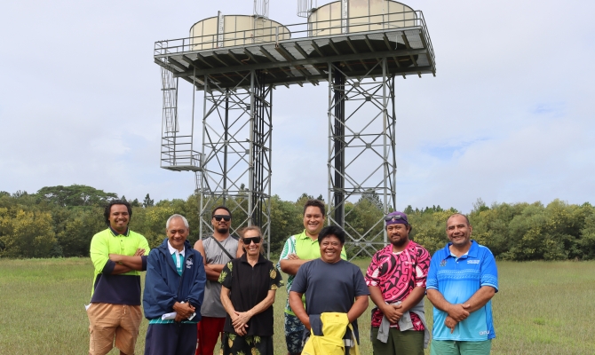 Mauke Public Utility Office, CCCI and GCCA+SUPA
