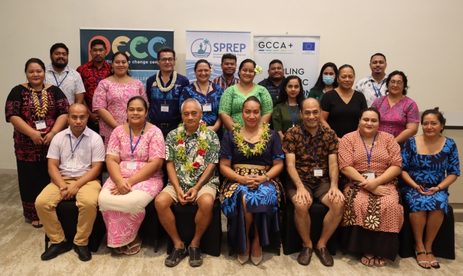 Workshop participants 