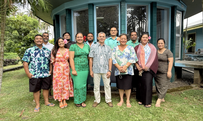 Climsa Samoa Met