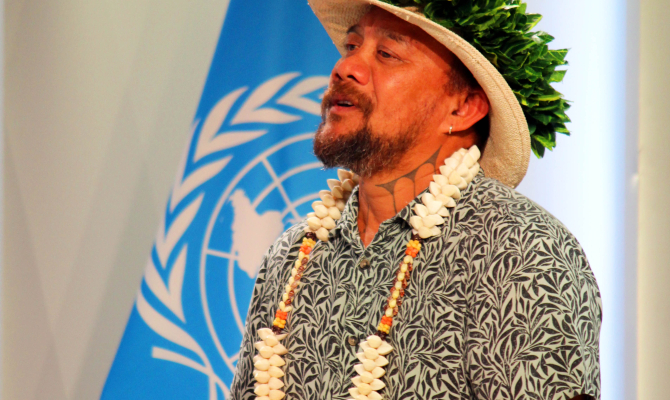 The official opening of the UNOC3 