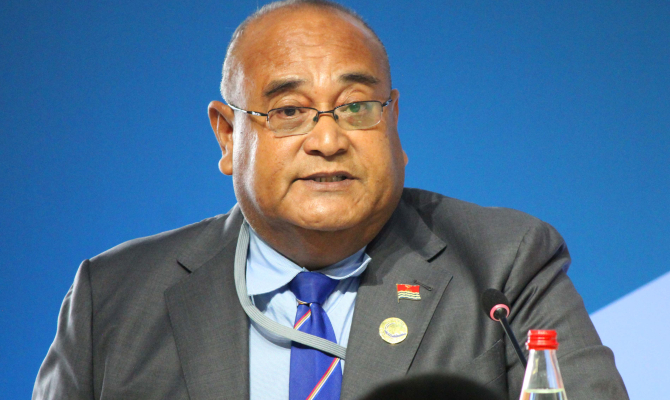 Kiribati Minister 