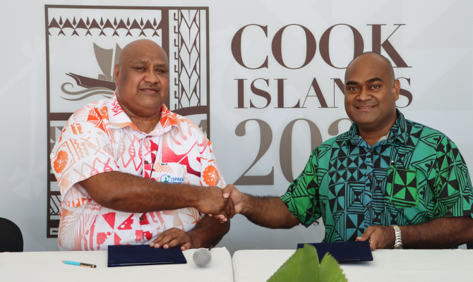 SPTO and SPREP MOU signing