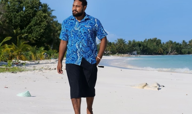 Jamie Ovia of Tuvalu