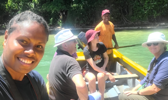 The visit to Tanna island 