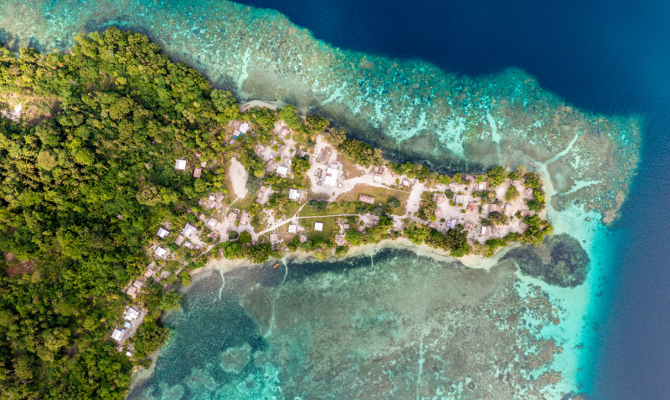 Drone image