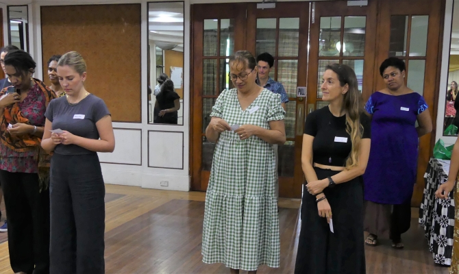Integrating human rights, gender equity, disability and social inclusion (GEDSI) in the work of the Kiwa Initiative. 