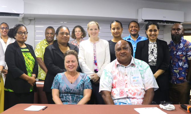 The law conference in Fiji