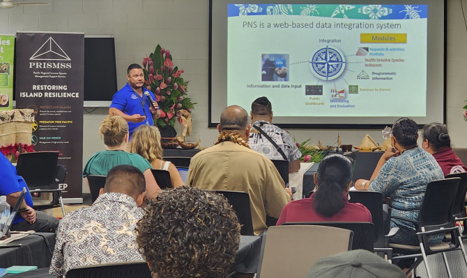 Launch of Pacific Navigator 