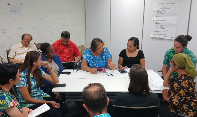 The SWAP Steering Committee meeting