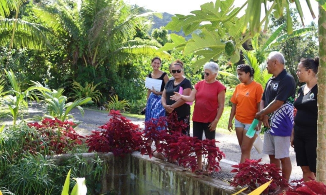Muri Field visit 