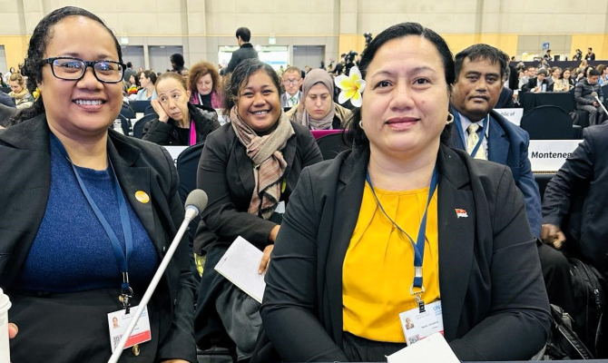 Kiribati at the negotiations table