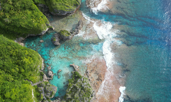 The beautiful island of Niue