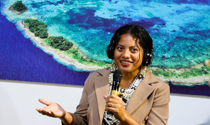 Kiribati message
