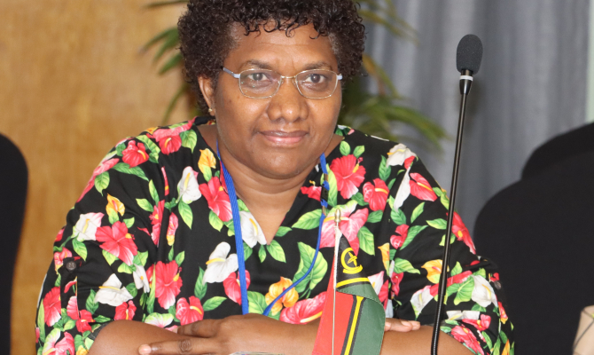 Esline of Vanuatu.
