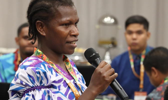 Youth delegate