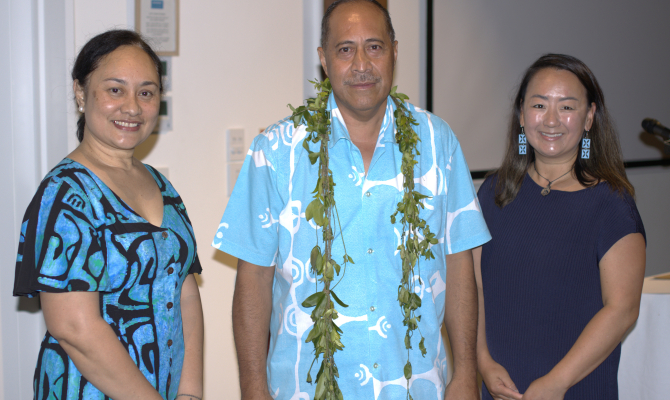The launch of the Niue cochort 
