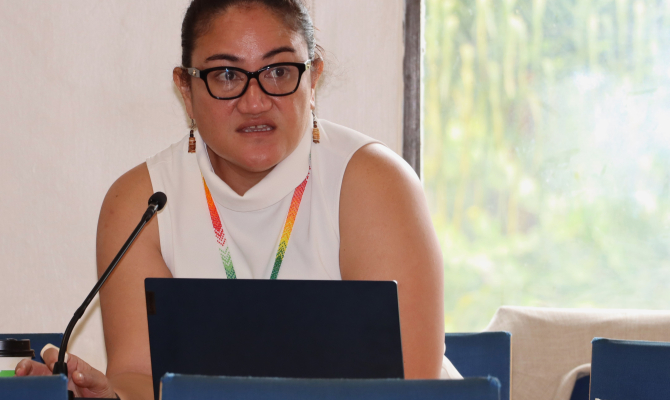 Ms Anama Solofa 
