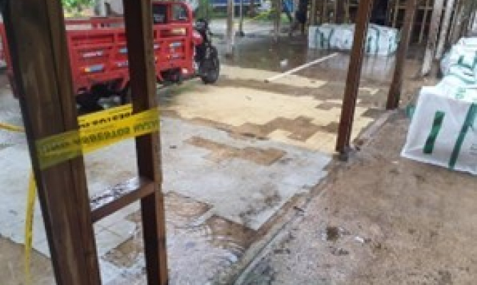 Asbestos - Banaba Island