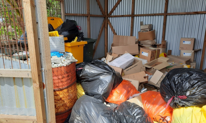 Healthcare waste