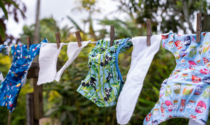 Reusable nappies in Vanuatu