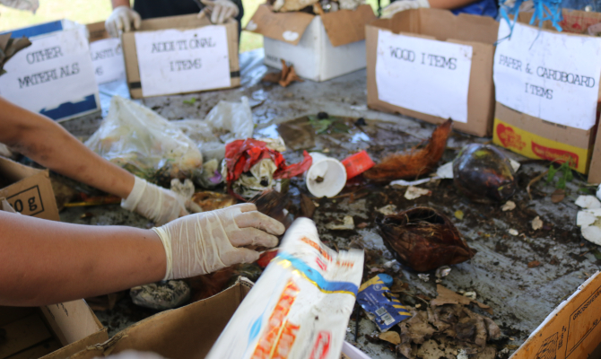 Plastic production reduction
