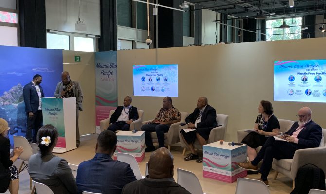 Plastic free at COP28