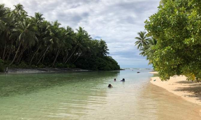 Republic of Marshall Islands leads the Pacific island region in updating its State of Environment Report