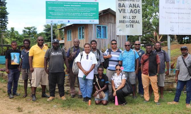 The Barana Nature Park visit. 