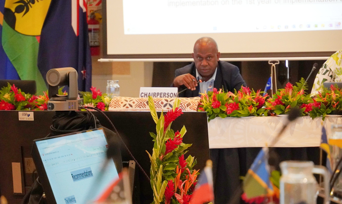 Vanuatu as Chair