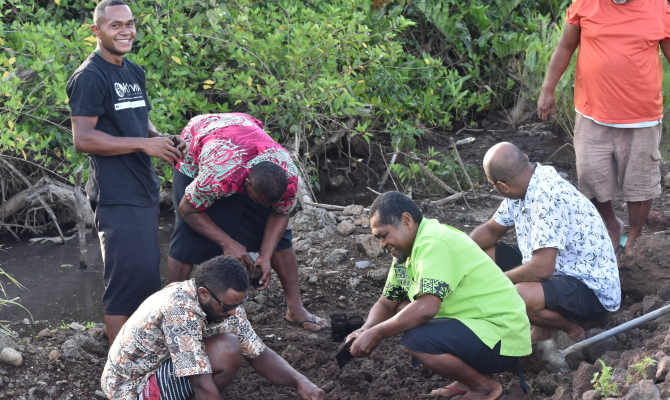 PEBACC+ Project in Taveuni, Fiji 