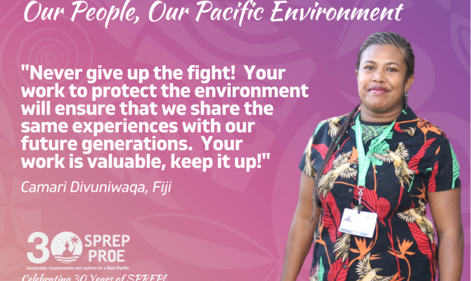 Camari Fiji Pacific Youth