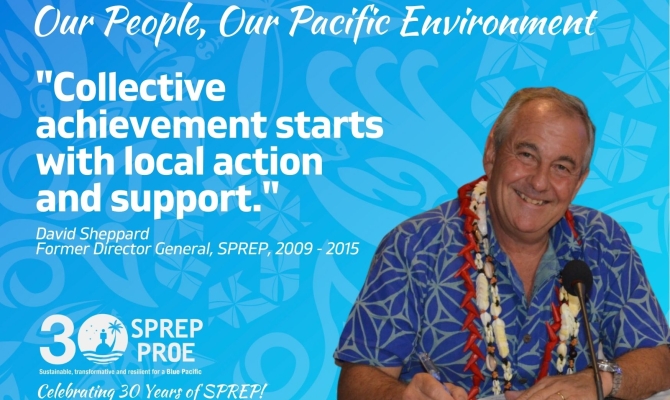 SPREP Q and A - David Sheppard