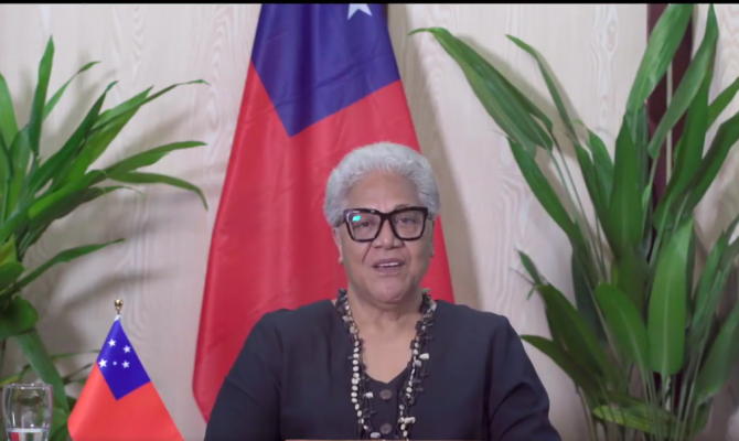 Samoa PM, Fiame Naomi Mataafa