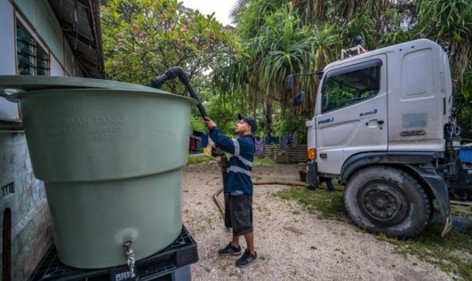 Drought in Nauru
