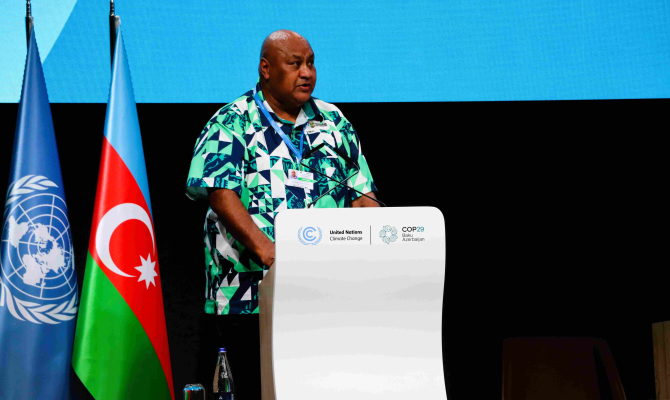 Sefa at COP29