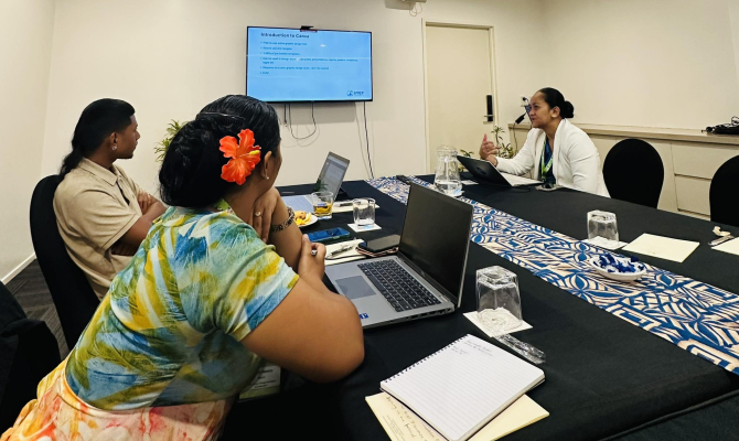 Communications training