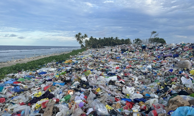 Tuvalu waste