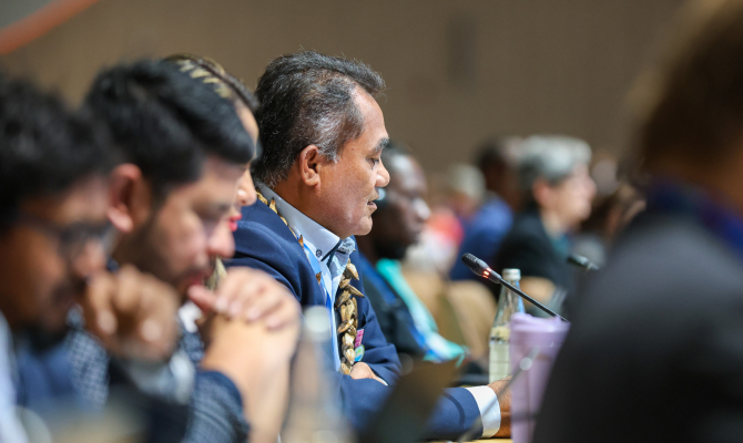 AOSIS CHAIR Samoa