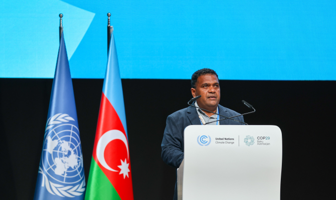 Solomon Islands at COP29