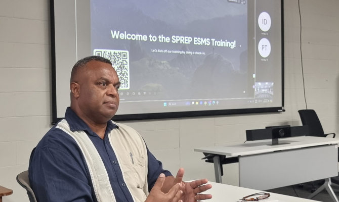 EMG Director Jope Davetanivalu