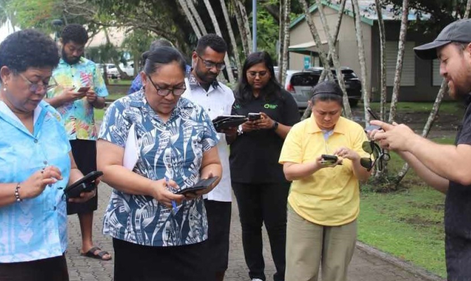 GIS specialists Pacific work
