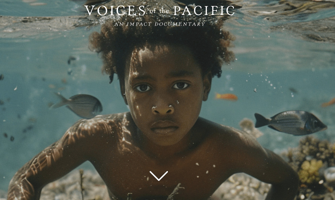 Voices of the Pacific film