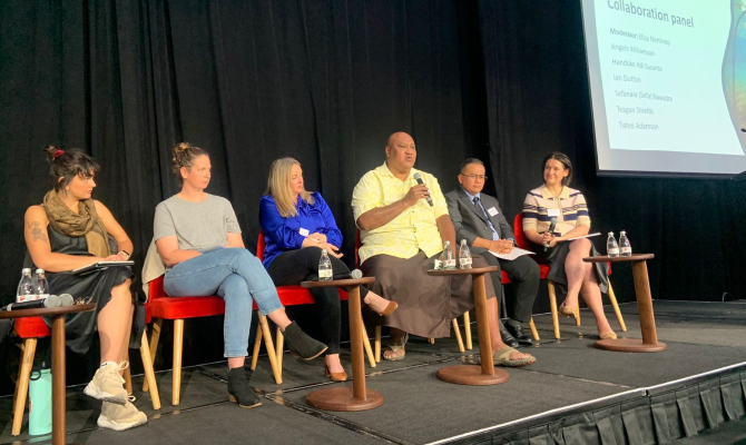 DG at ocean panel