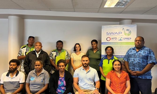 Vanuatu SWAP