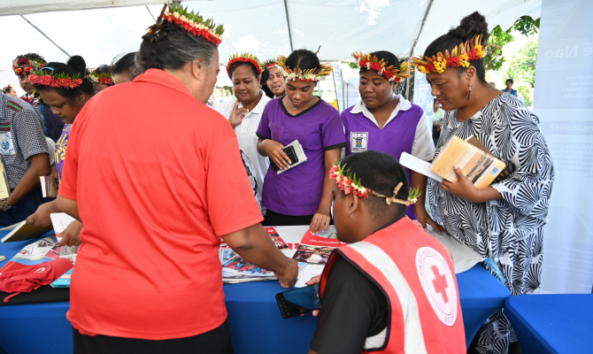 The Kiribati Annual Climate Outlook Forum.
