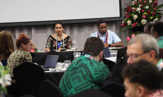 Youth delegates 