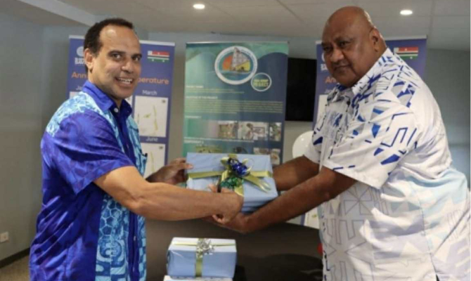 Sefa and Regenvanu