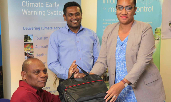 Handover of equipment from PCCC to MECDM