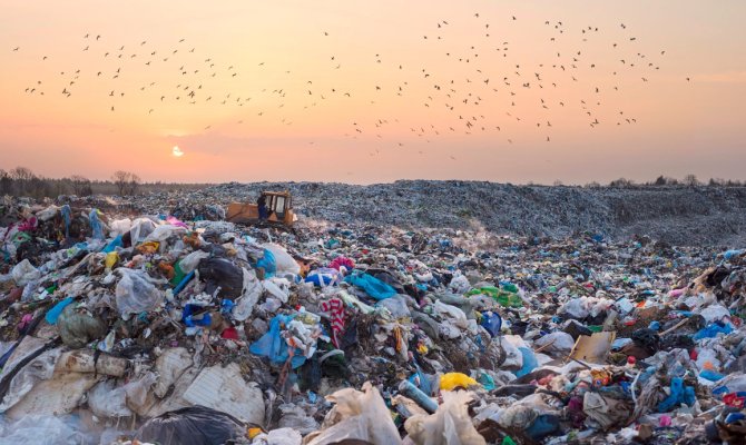 plastic pollution